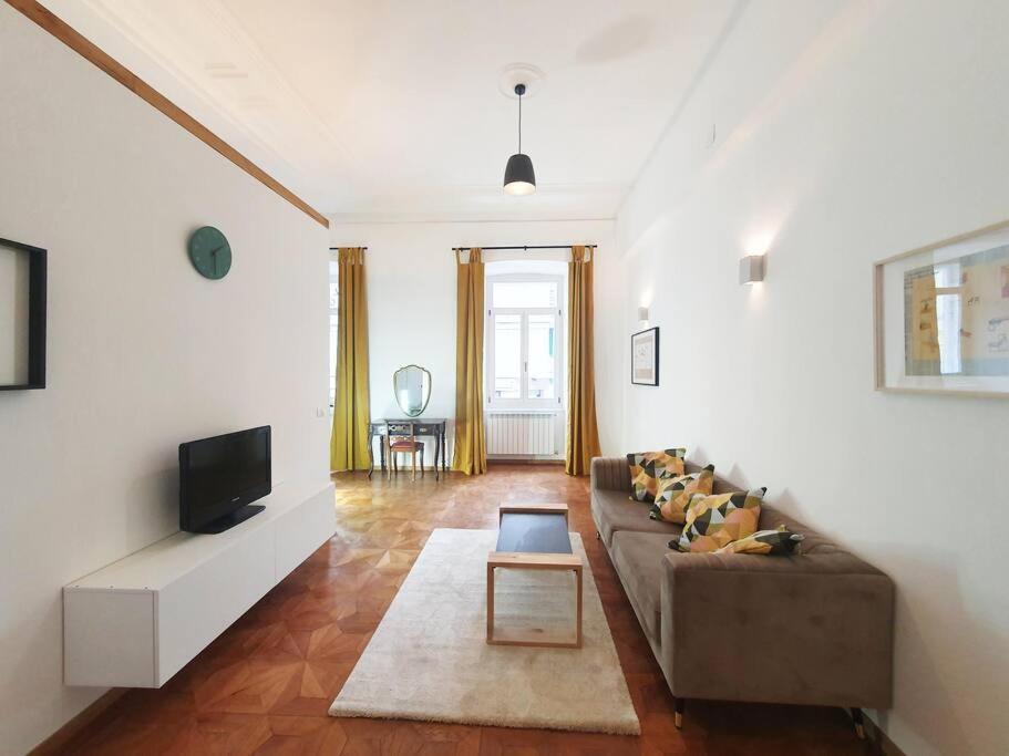 L'Arco Trieste Studio Living 2 Exterior foto