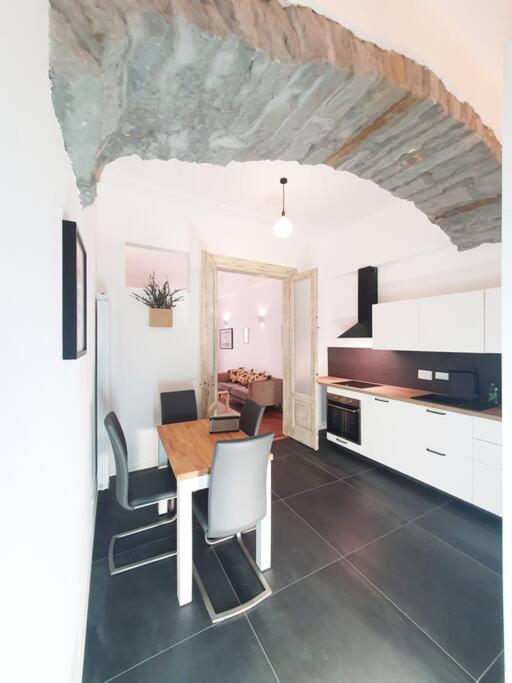 L'Arco Trieste Studio Living 2 Exterior foto
